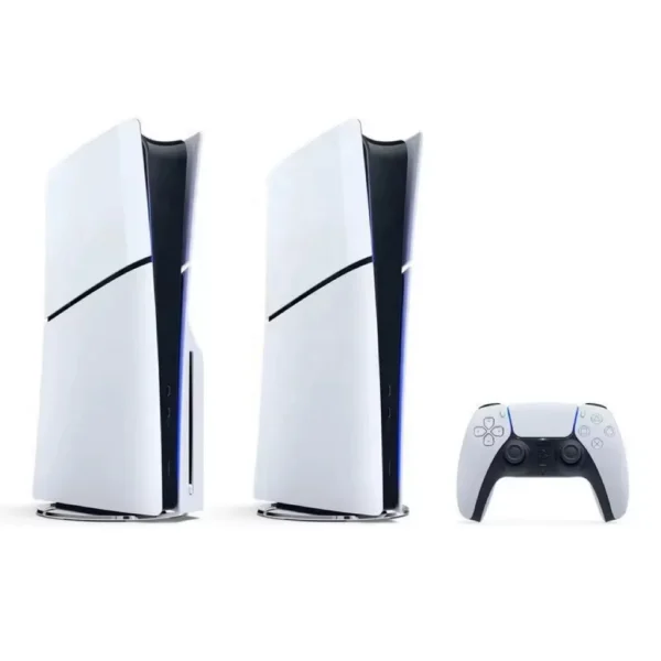 Véritable pour console PS5, versions de disque numérique 1 To et 2 To avec 10 jeux et 2 contrôleurs scellés et prêtes à jouer – Image 3