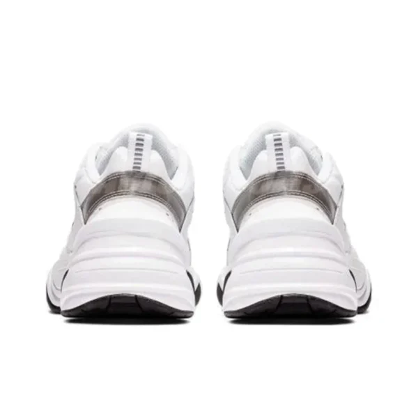 Nike M2K Tekno plate-forme hommes femmes chaussures de course semelle épaisse rétro résistant à l'usure papa chaussures blanc – Image 6