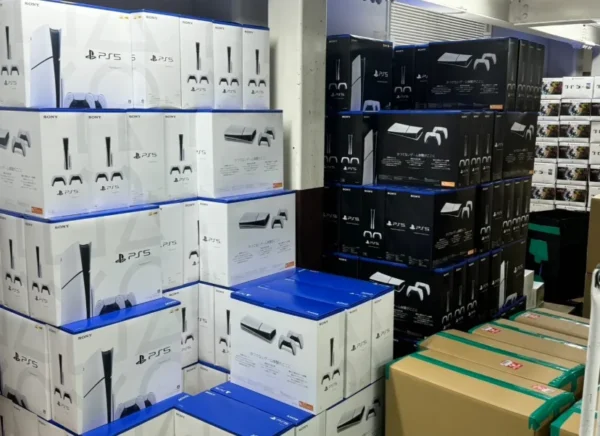 Véritable pour console PS5, versions de disque numérique 1 To et 2 To avec 10 jeux et 2 contrôleurs scellés et prêtes à jouer – Image 5